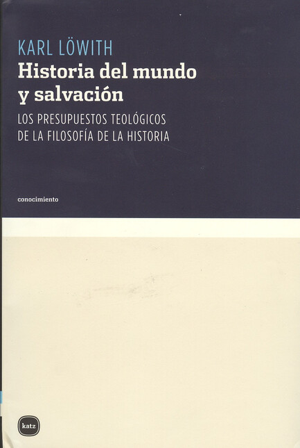Historia del mundo y salvación...