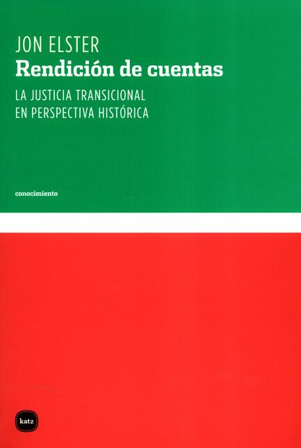 Rendición de cuentas. La justi...
