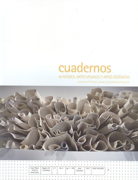 Revista Cuadernos de música ar...