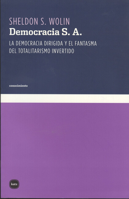 Democracia S.A. La democracia ...