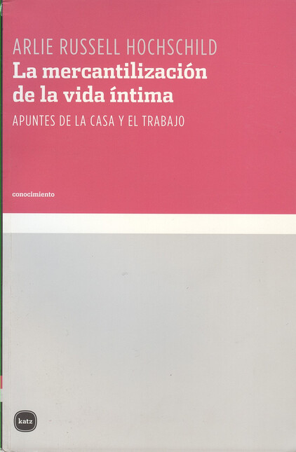 La mercantilización de la vida...