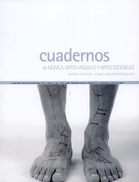 Revista Cuadernos de música, a...