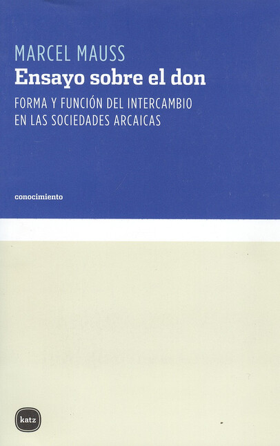 Ensayo sobre el don. Forma y f...