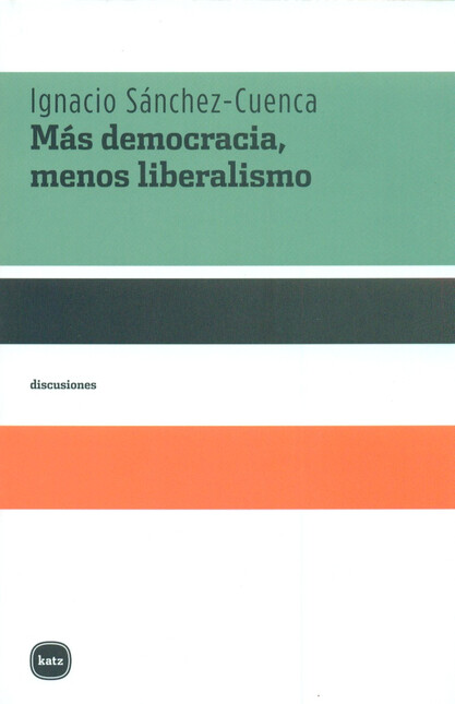 Más democracia, menos liberali...