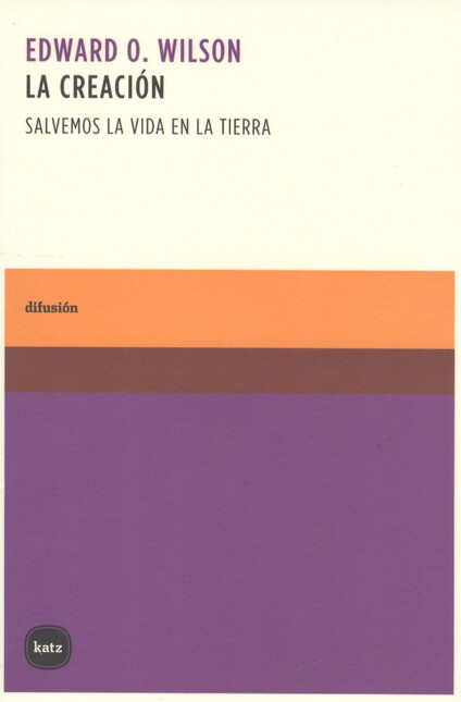 La creación. Salvemos la vida ...