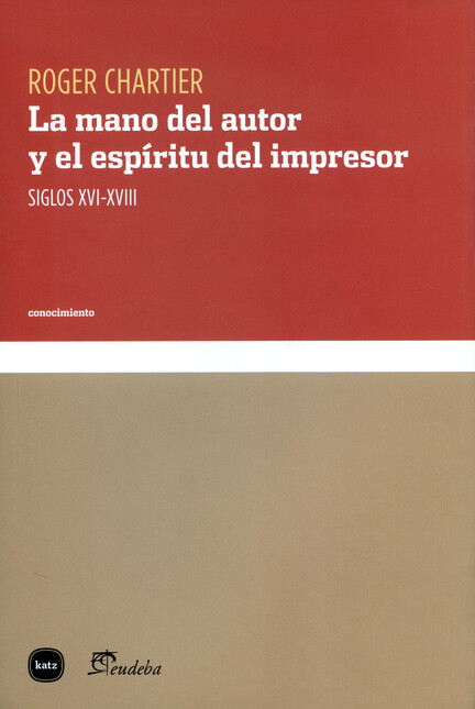 La mano del autor y el espírit...