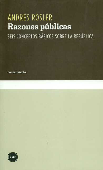 Razones públicas. Seis concept...