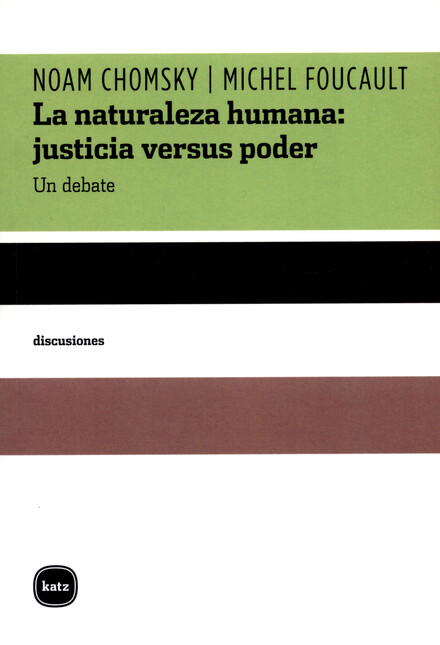 La naturaleza humana: justicia...