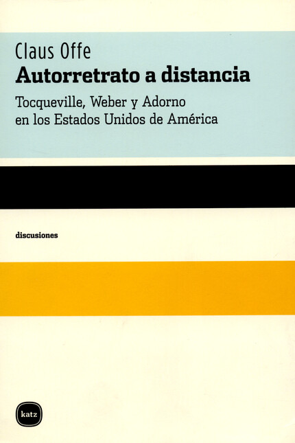 Autorretrato a distancia. Tocq...