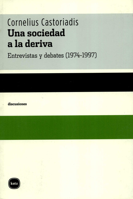 Una sociedad a la deriva. Entr...