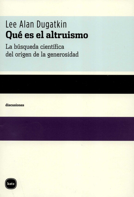 Qué es el altruísmo. La búsque...