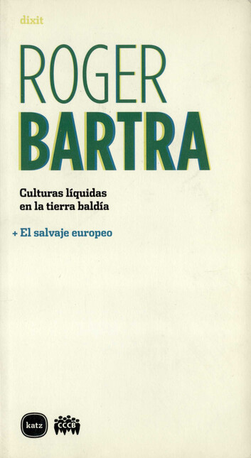 Culturas líquidas en la tierra...
