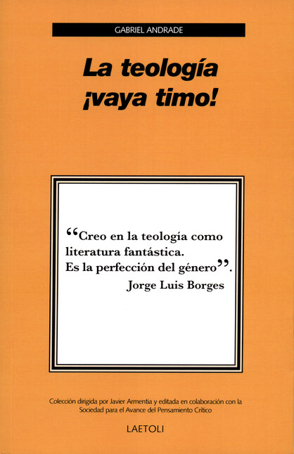 La teología ¡vaya timo!