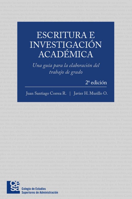Escritura e investigación acad...