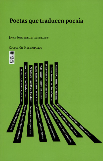 Poetas que traducen poesía