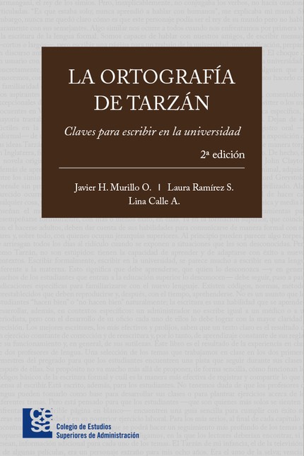 La ortografía de Tarzán. Clave...