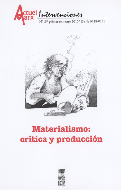 Revista Actuel Marx. Intervenc...