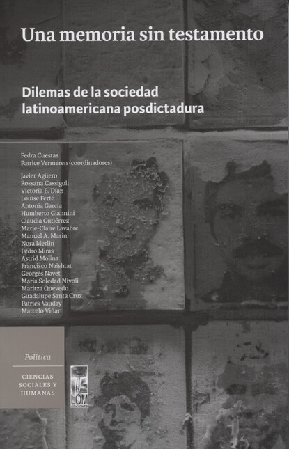Una memoria sin testamento. Di...