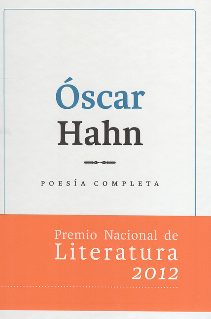Oscar Hann. Poesía completa