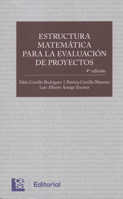 Estructura matemática para la ...
