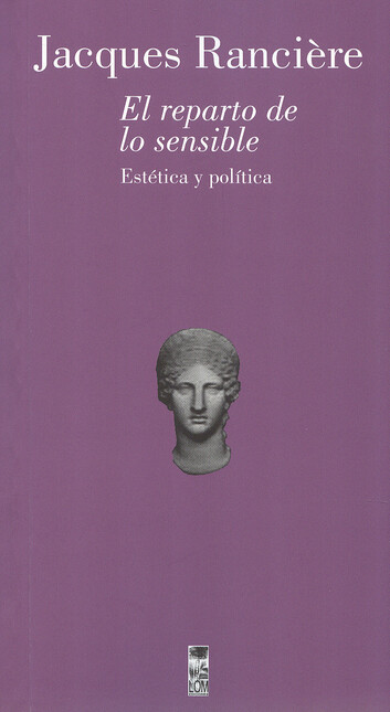 Reparto de lo sensible. Estéti...