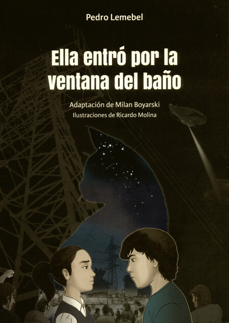 Ella entró por la ventana del ...