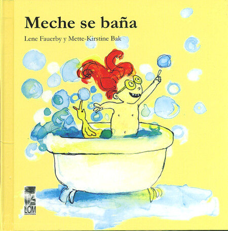 Meche se baña