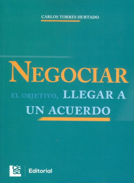 Negociar el objetivo, llegar a...