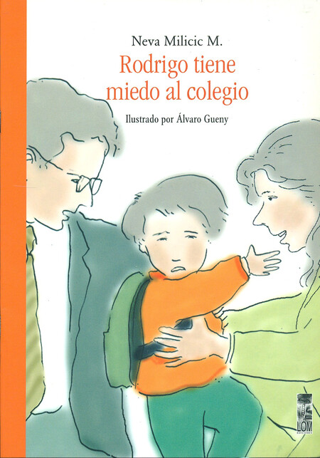 Rodrigo tiene miedo al colegio