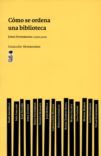 Cómo se ordena una biblioteca