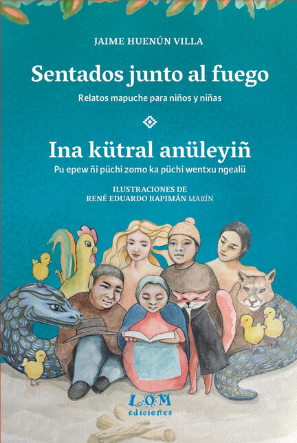 Sentados junto al fuego. Relat...