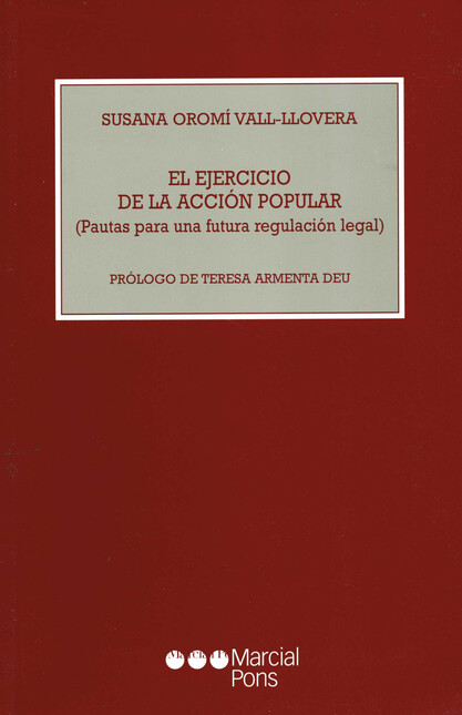 El ejercicio de la acción popu...