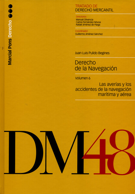 Derecho de la navegación Vol.6...