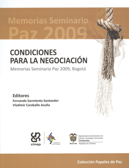 Condiciones para la negociació...