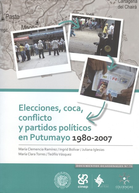 Elecciones, coca, conflicto y ...
