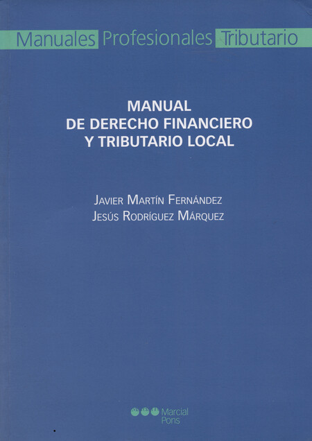 Manual de derecho financiero y...
