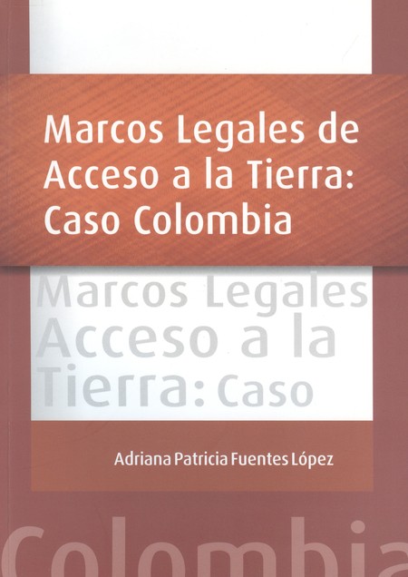 Marcos legales de acceso a la ...
