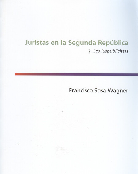 Juristas en la Segunda Repúbli...