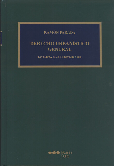 Derecho urbanístico general
