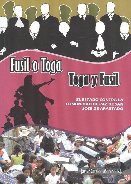 Fusil o toga toga y fusil