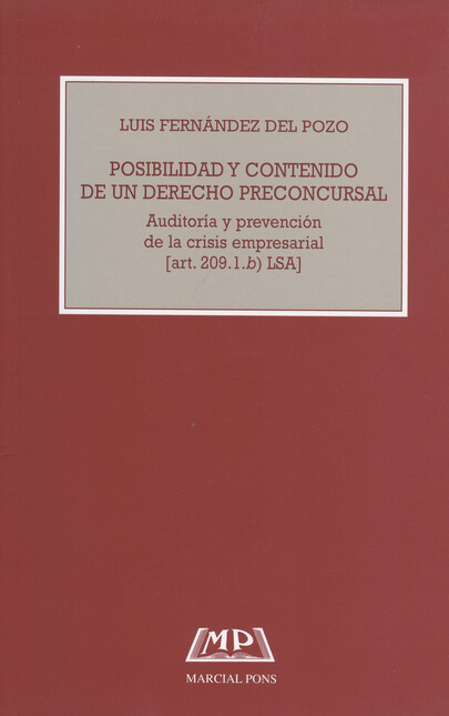 Posibilidad y contenido de un ...
