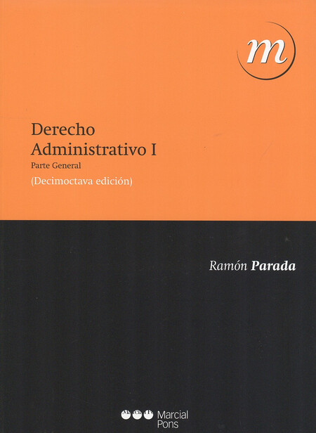 Derecho administrativo I. Part...
