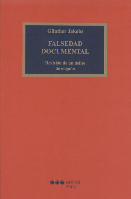 Falsedad documental. Revisión ...