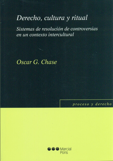 Derecho, cultura y ritual. Sis...
