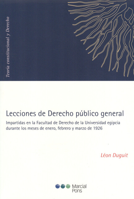 Lecciones de Derecho público g...
