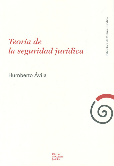 Teoría de la seguridad jurídic...