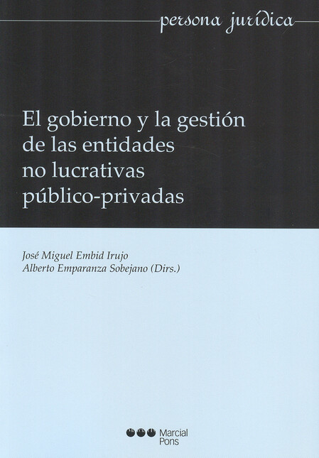 El gobierno y la gestión de la...