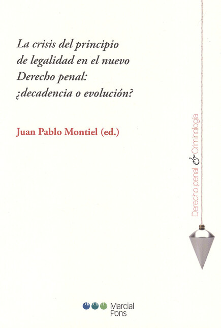 Crisis del principio de legali...