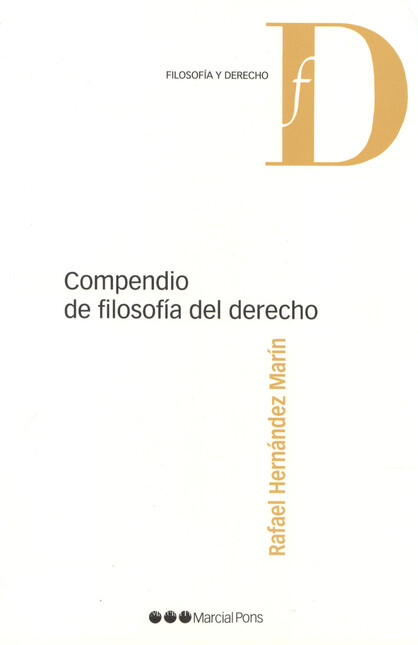 Compendio de filosofía del der...