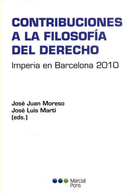 Contribuciones a la filosofía ...